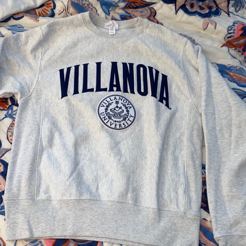 Villanova University crewneck sweatshirt